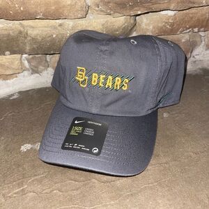 NWT Men's Nike Adjustable hat -- Baylor Bears -- One Size